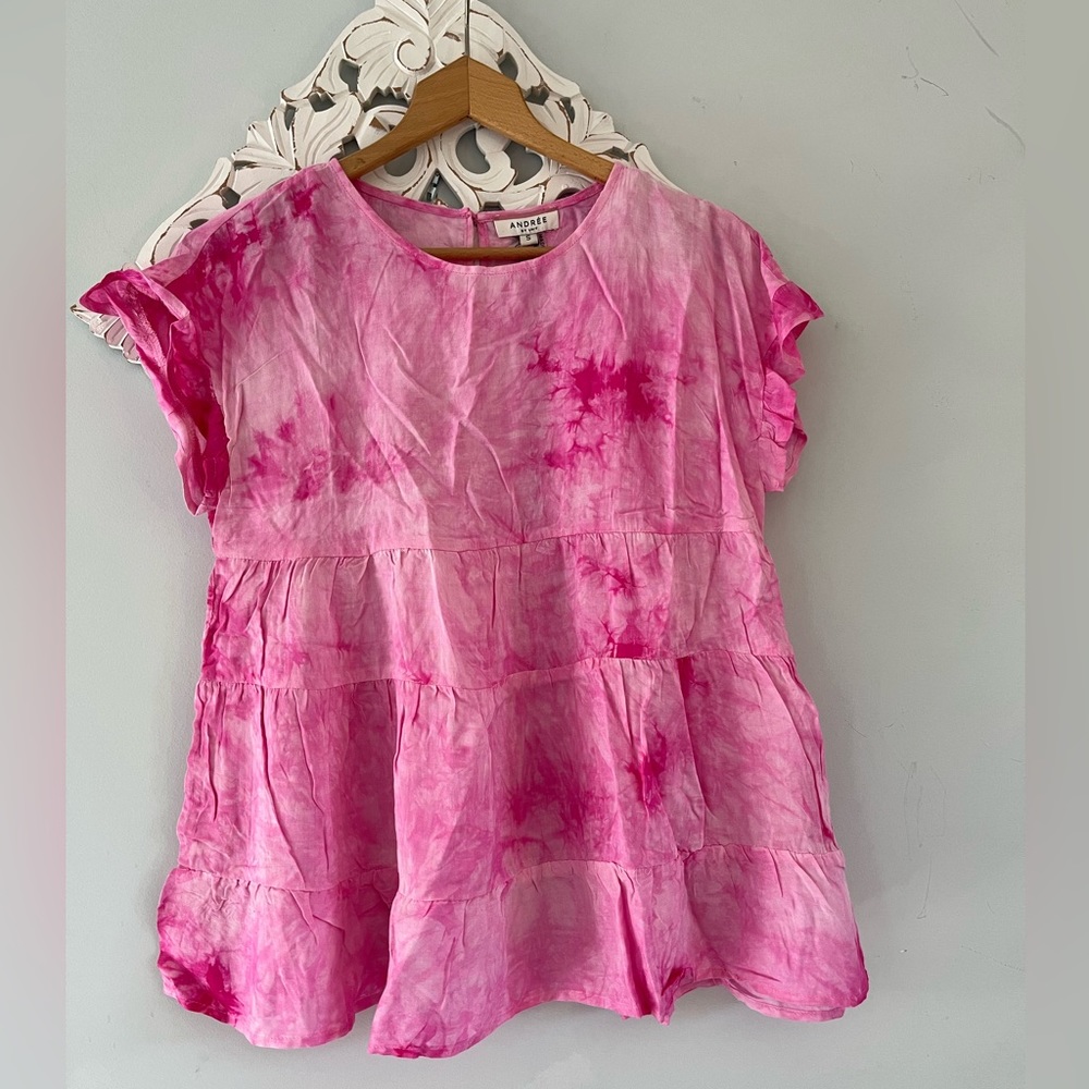 Andree by Unit tie dye top